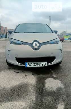Хэтчбек Renault Zoe 2017 в Львове