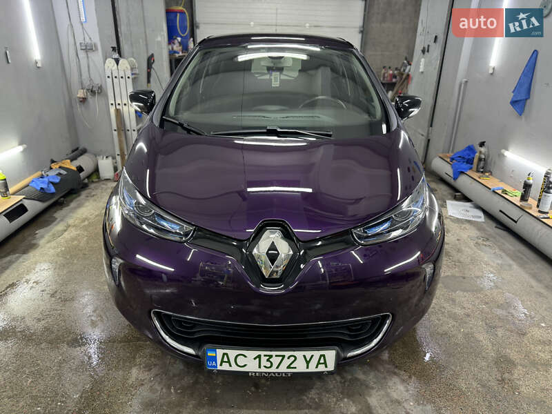 Хетчбек Renault Zoe 2018 в Луцьку