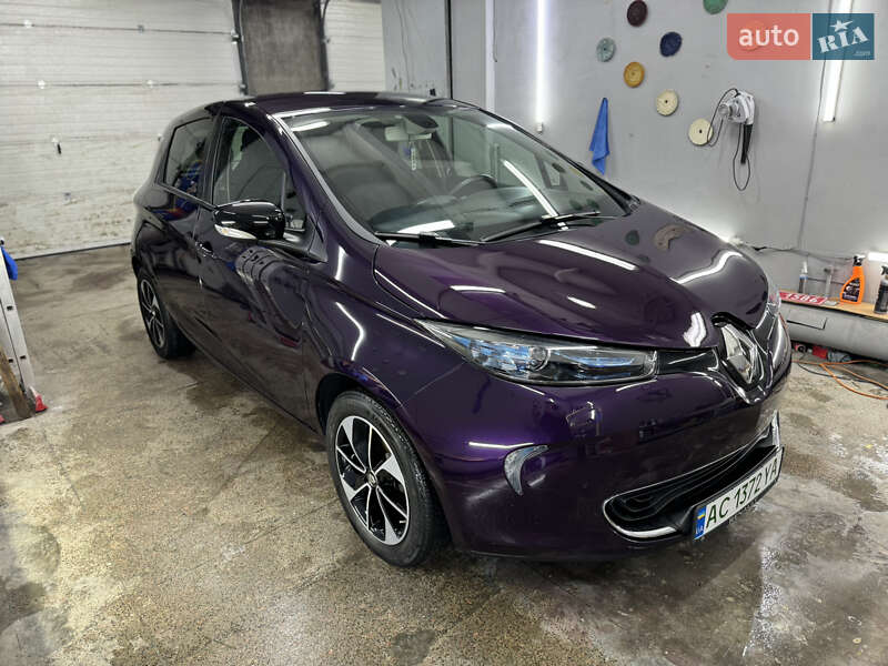 Хетчбек Renault Zoe 2018 в Луцьку