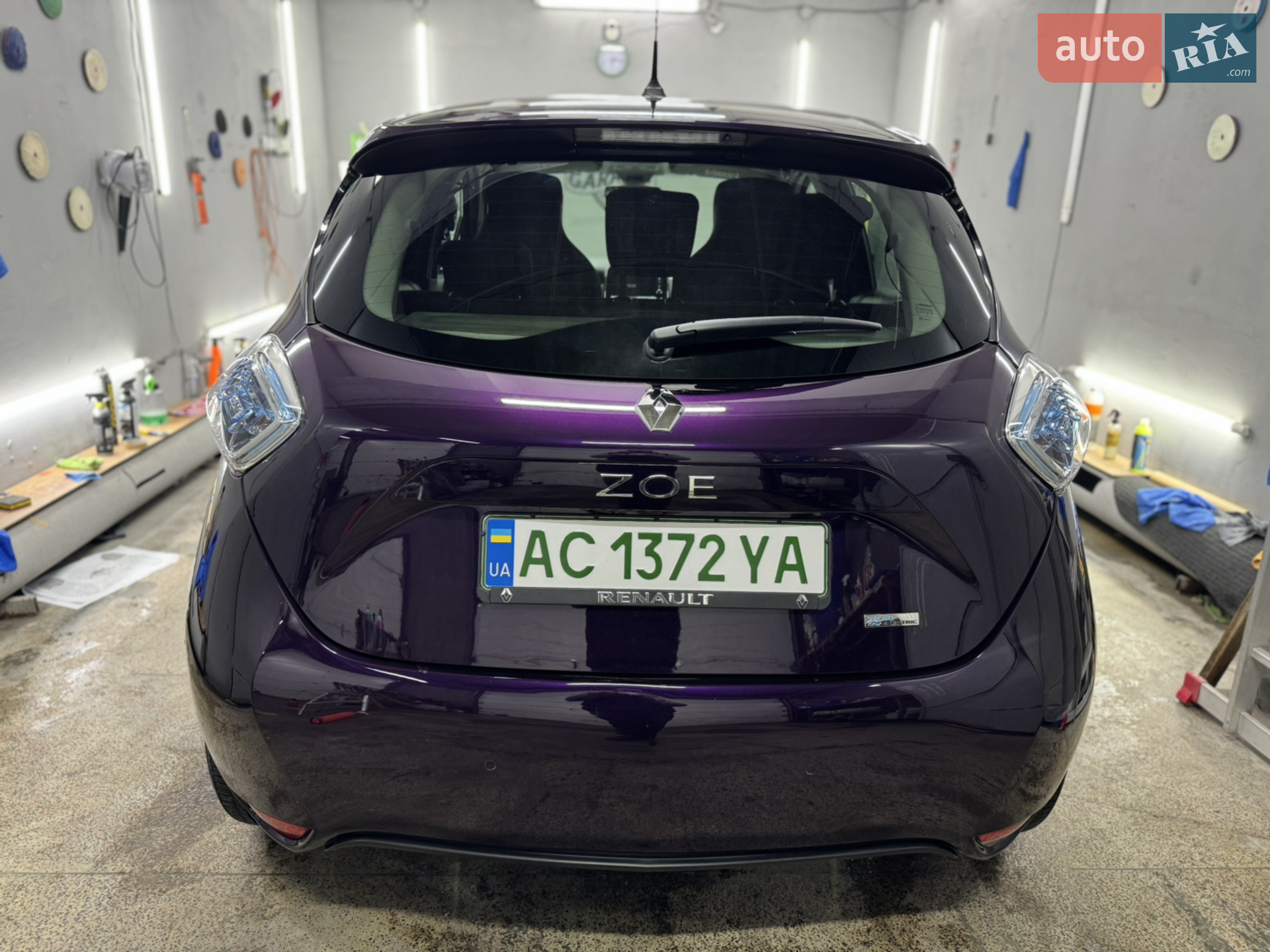 2018 Renault ZOE - мініатюра 12