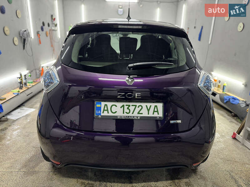 Хетчбек Renault Zoe 2018 в Луцьку