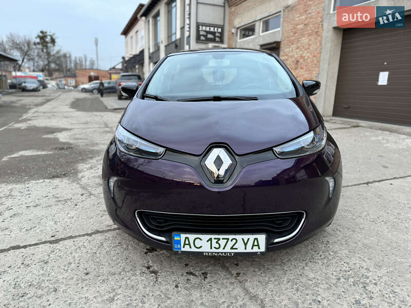 Хетчбек Renault Zoe 2018 в Луцьку