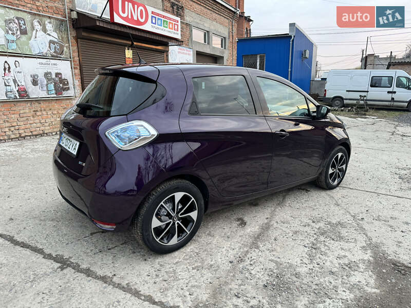 Хетчбек Renault Zoe 2018 в Луцьку
