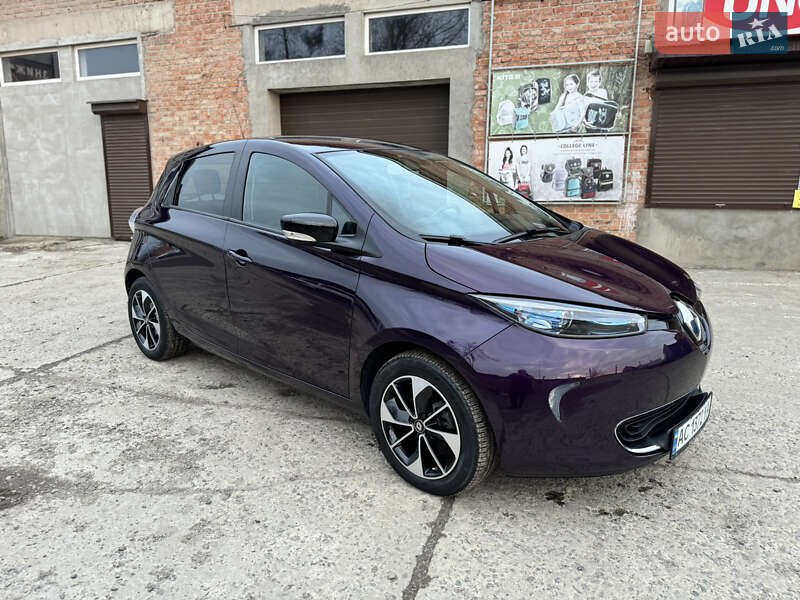 Хетчбек Renault Zoe 2018 в Луцьку