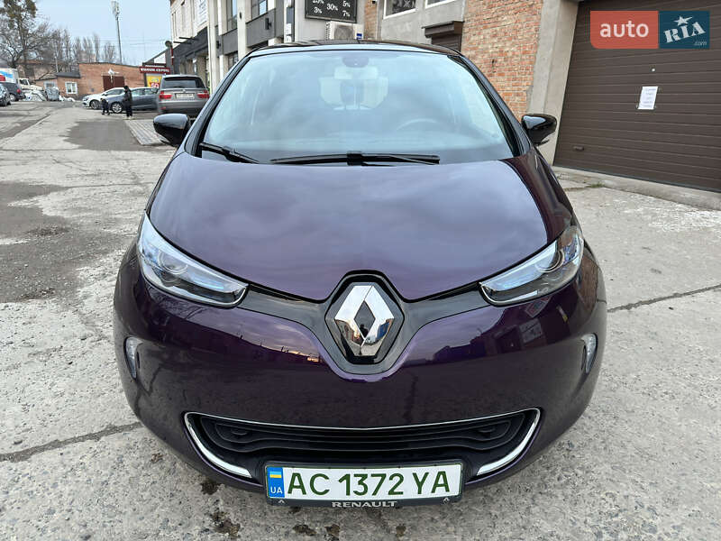 Хетчбек Renault Zoe 2018 в Луцьку