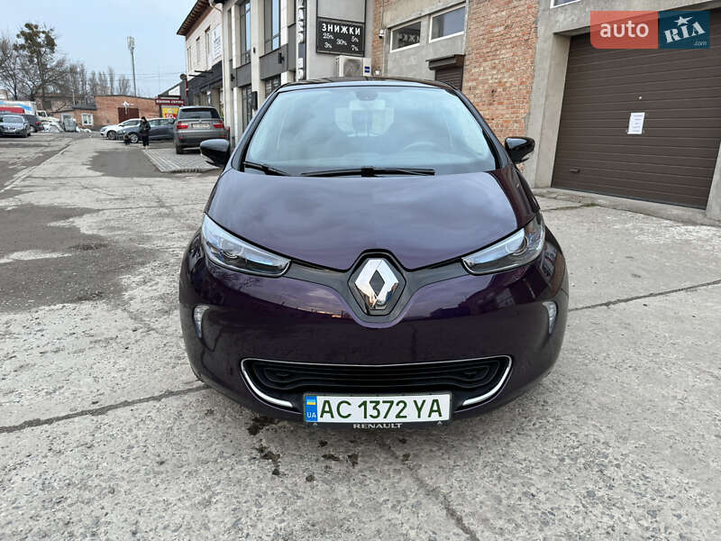 Хетчбек Renault Zoe 2018 в Луцьку