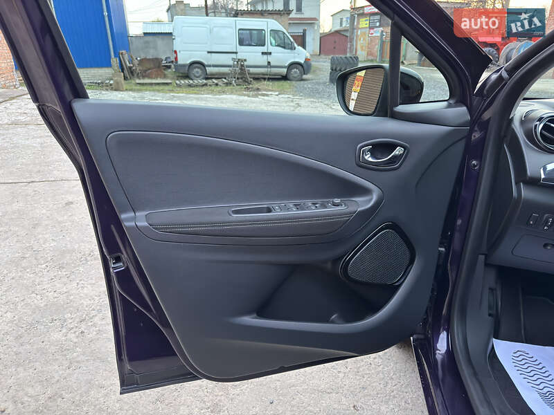 Хетчбек Renault Zoe 2018 в Луцьку