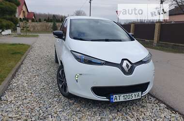 Хэтчбек Renault Zoe 2019 в Ивано-Франковске