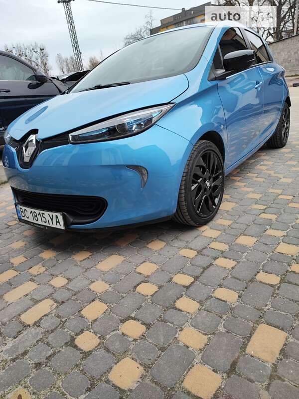 Хэтчбек Renault Zoe 2019 в Львове