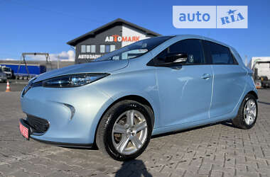 Хетчбек Renault Zoe 2015 в Луцьку