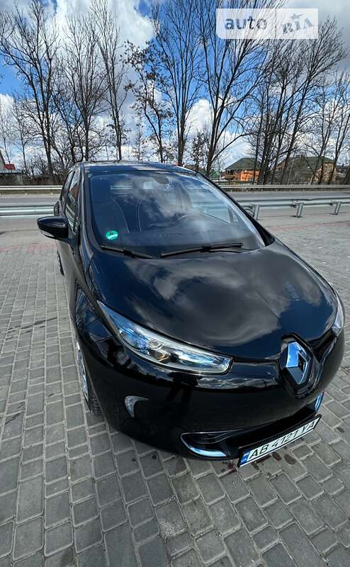 Хетчбек Renault Zoe 2013 в Вінниці