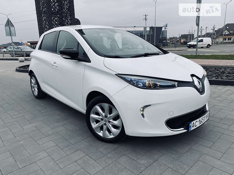 Хетчбек Renault Zoe 2016 в Луцьку