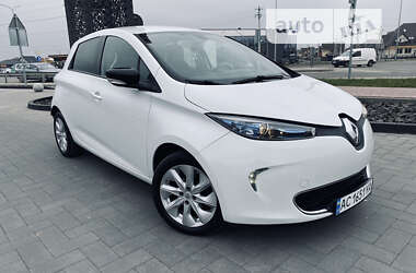 Хетчбек Renault Zoe 2016 в Луцьку