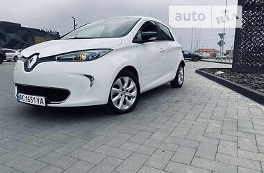 Хетчбек Renault Zoe 2016 в Луцьку