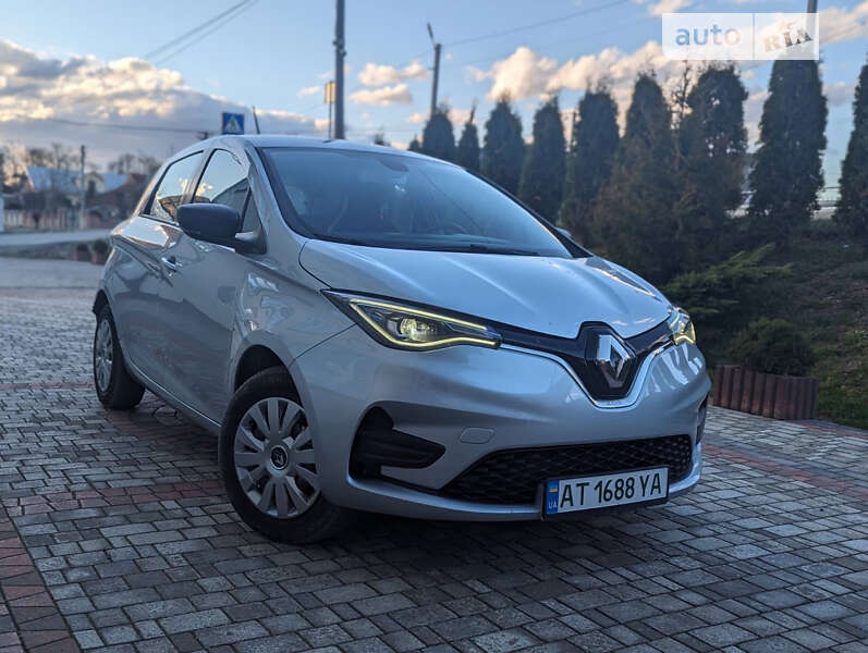 Хэтчбек Renault Zoe 2021 в Косове