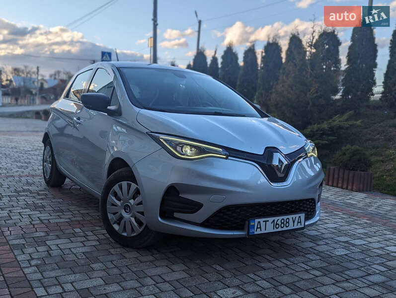 Хэтчбек Renault Zoe 2021 в Косове