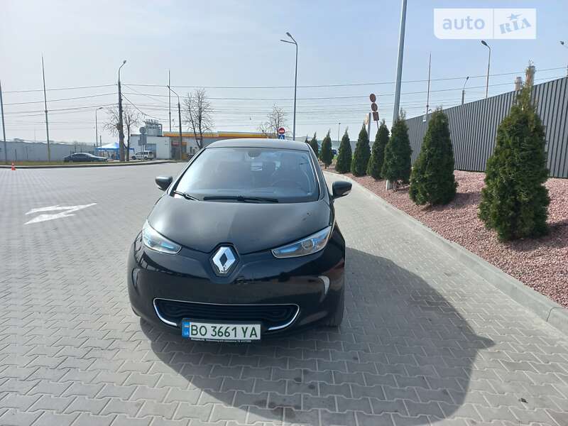 Хэтчбек Renault Zoe 2015 в Тернополе
