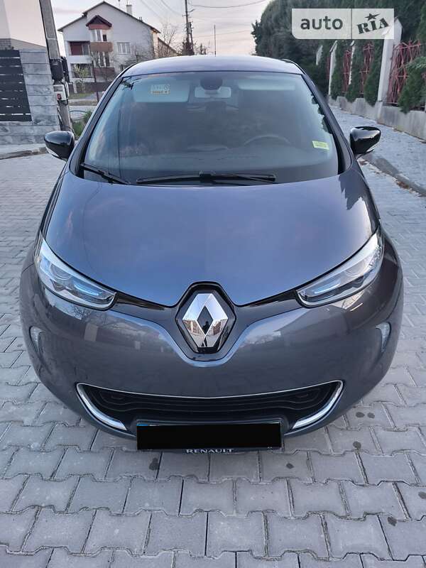 Renault Zoe 2018