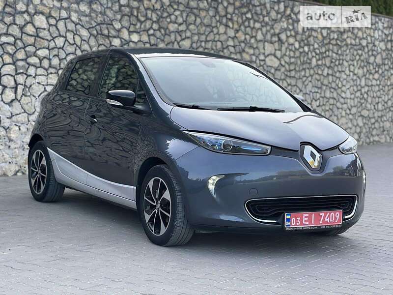 Хэтчбек Renault Zoe 2018 в Тернополе