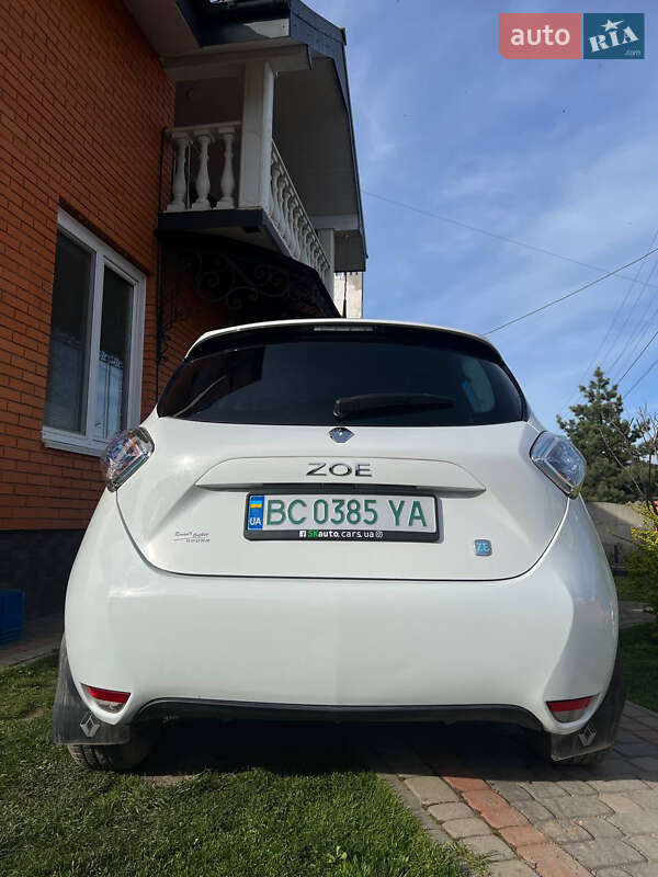 Хэтчбек Renault Zoe 2015 в Львове фото 2 Хэтчбек Renault Zoe 2015 в Львове