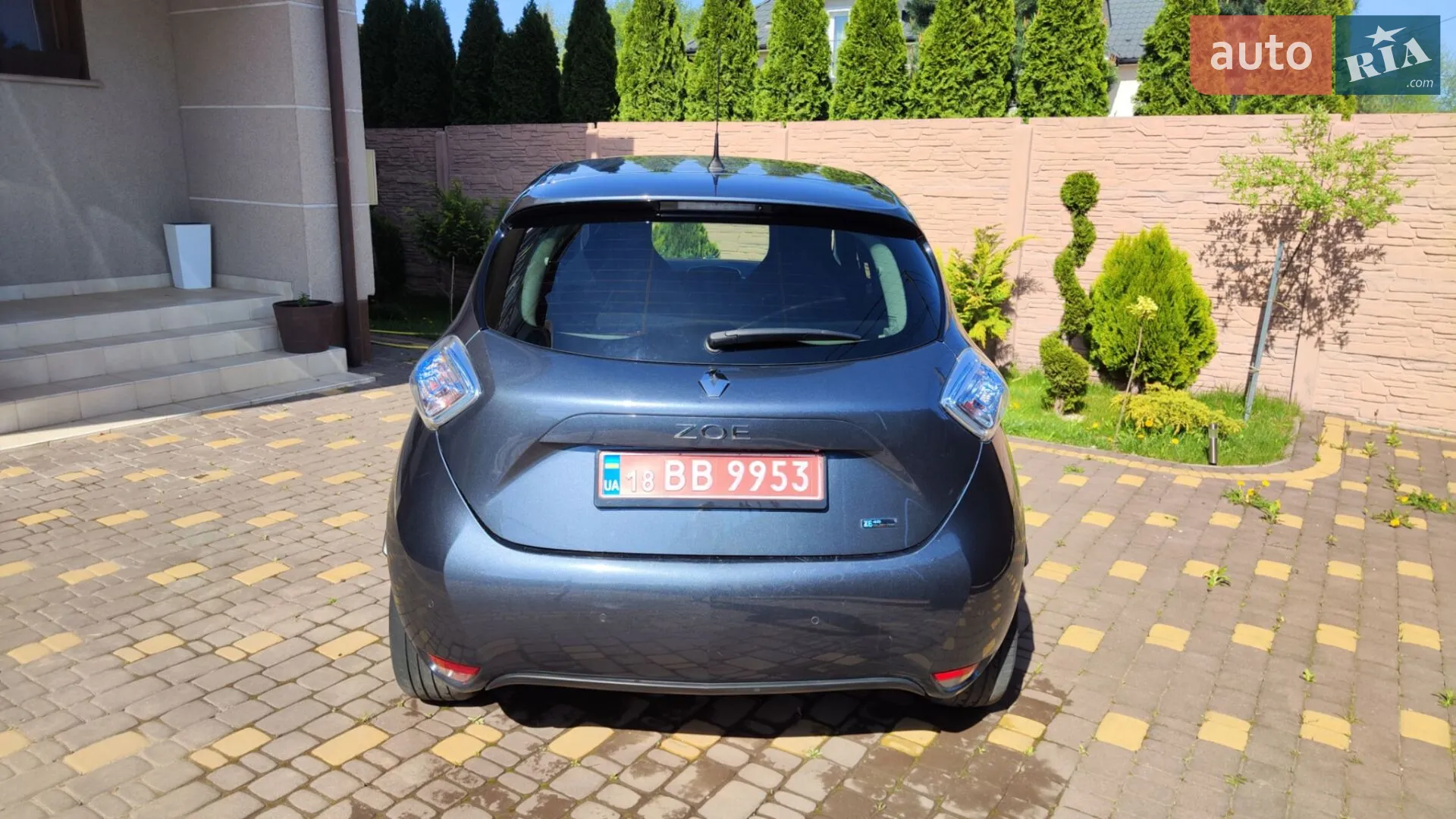2017 Renault ZOE - мініатюра 9