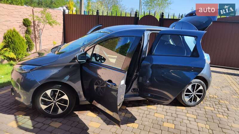 Хетчбек Renault Zoe 2017 в Самборі