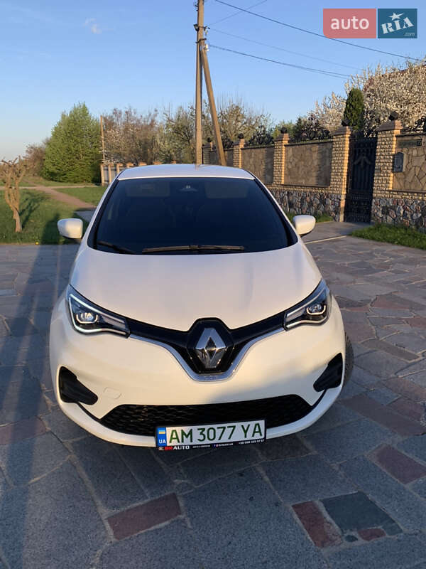 Хэтчбек Renault Zoe 2021 в Бердичеве