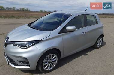 Хэтчбек Renault Zoe 2022 в 