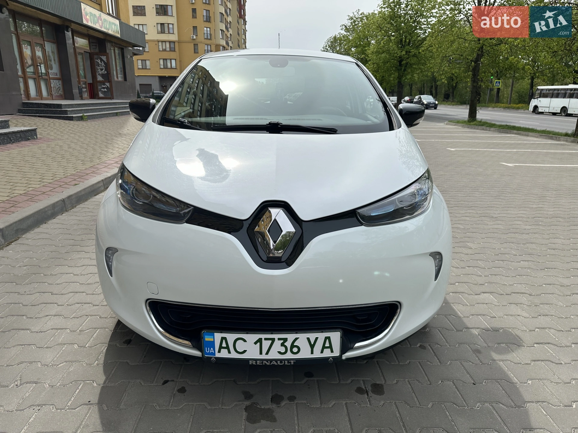 2017 Renault ZOE - мініатюра 3