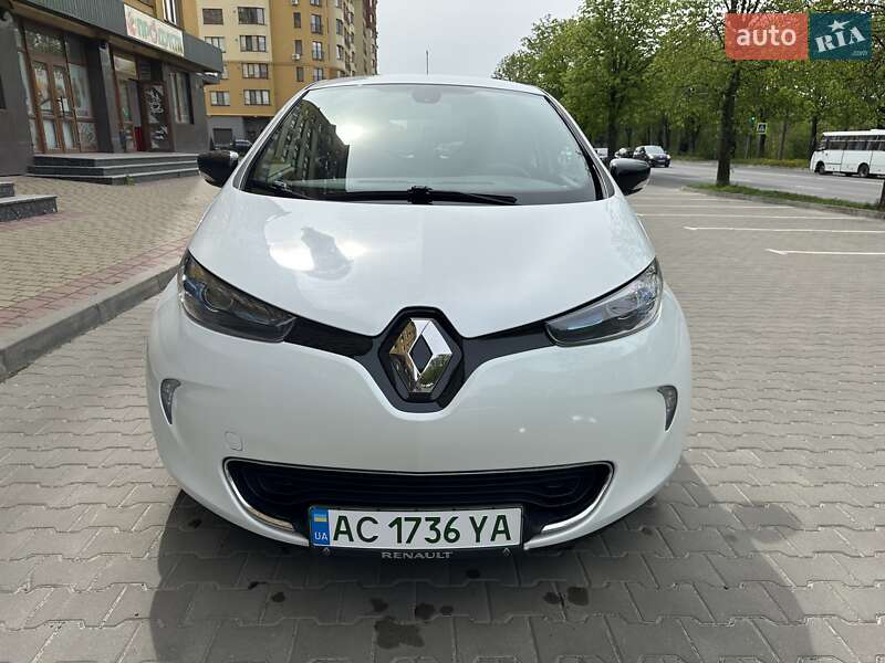 Хетчбек Renault Zoe 2017 в Луцьку