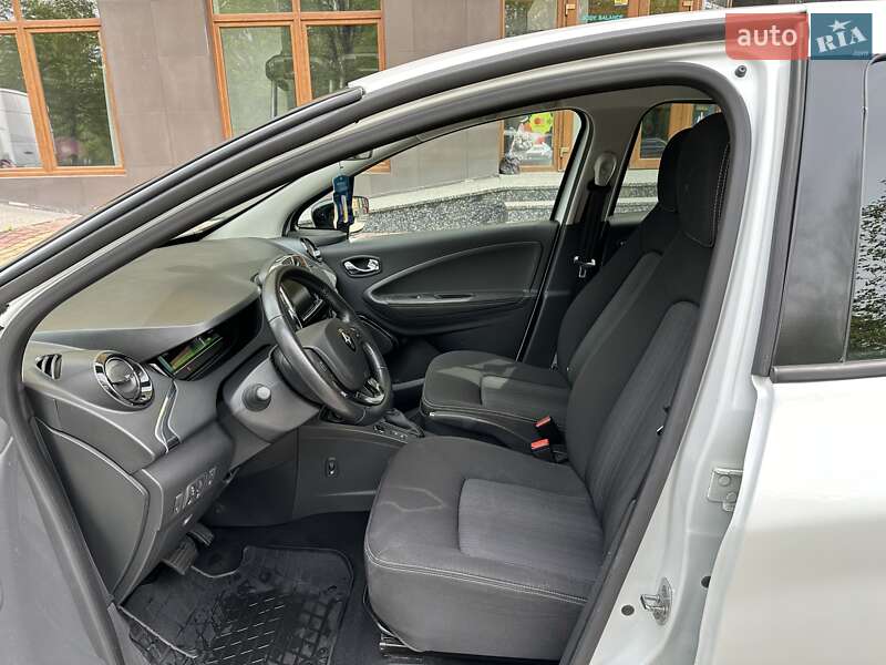 Хетчбек Renault Zoe 2017 в Луцьку