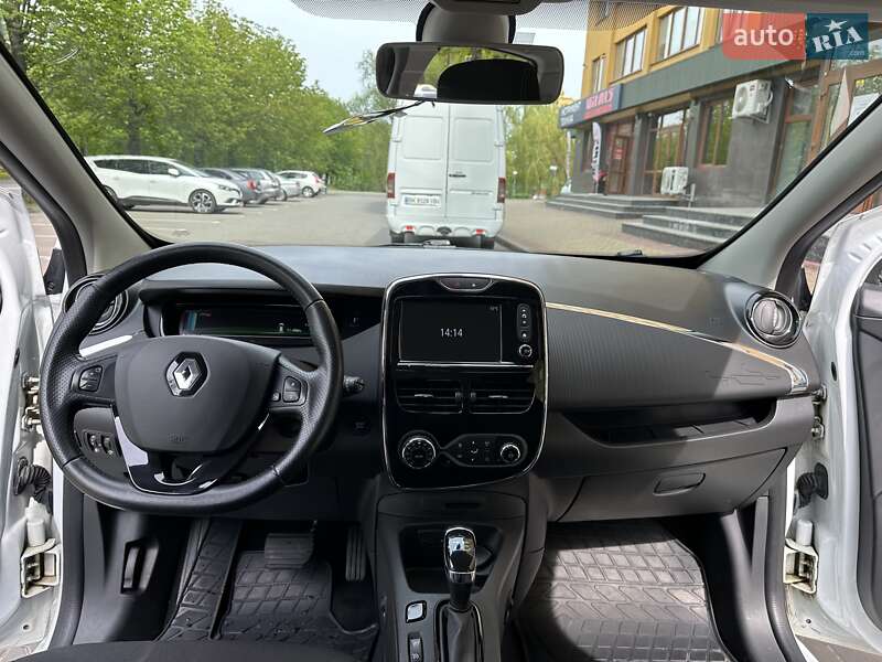Хетчбек Renault Zoe 2017 в Луцьку