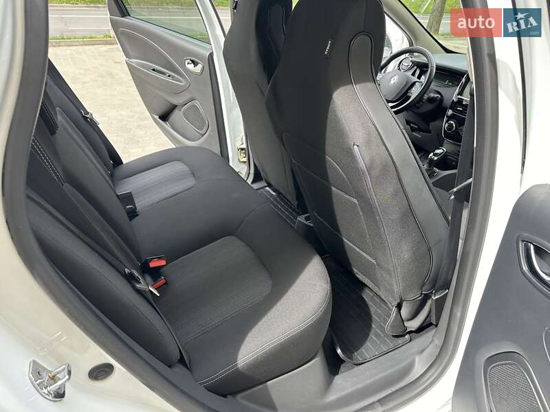 Хетчбек Renault Zoe 2017 в Луцьку