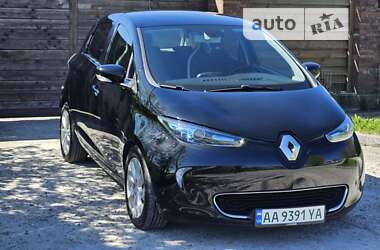 Хетчбек Renault Zoe 2016 в Києві