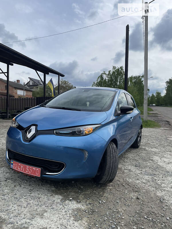 Хэтчбек Renault Zoe 2017 в Дрогобыче