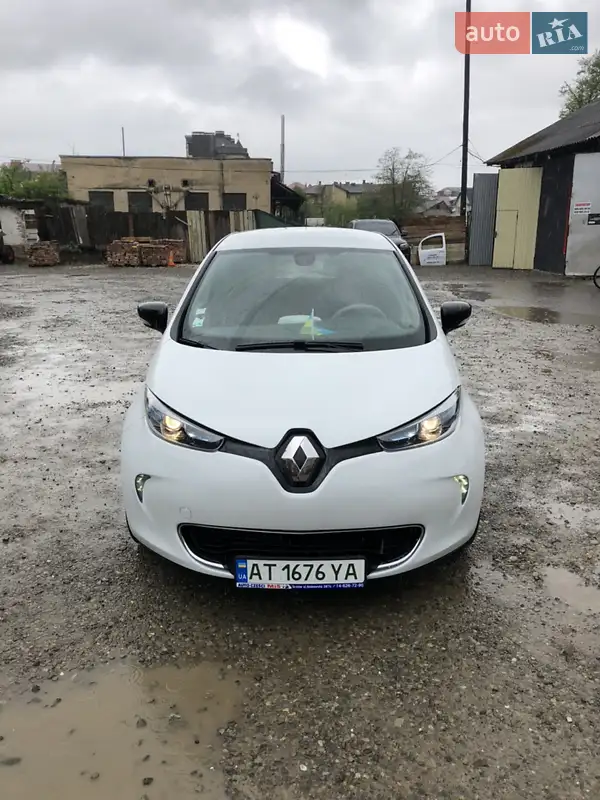 Renault Zoe 2016