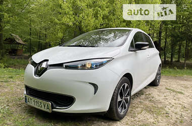 Хэтчбек Renault Zoe 2018 в Ивано-Франковске