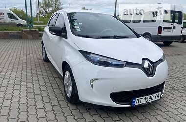 Хетчбек Renault Zoe 2017 в Івано-Франківську