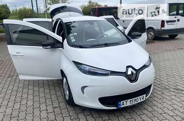 Хэтчбек Renault Zoe 2017 в Ивано-Франковске