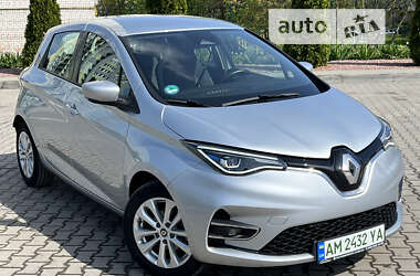 Хэтчбек Renault Zoe 2022 в Житомире