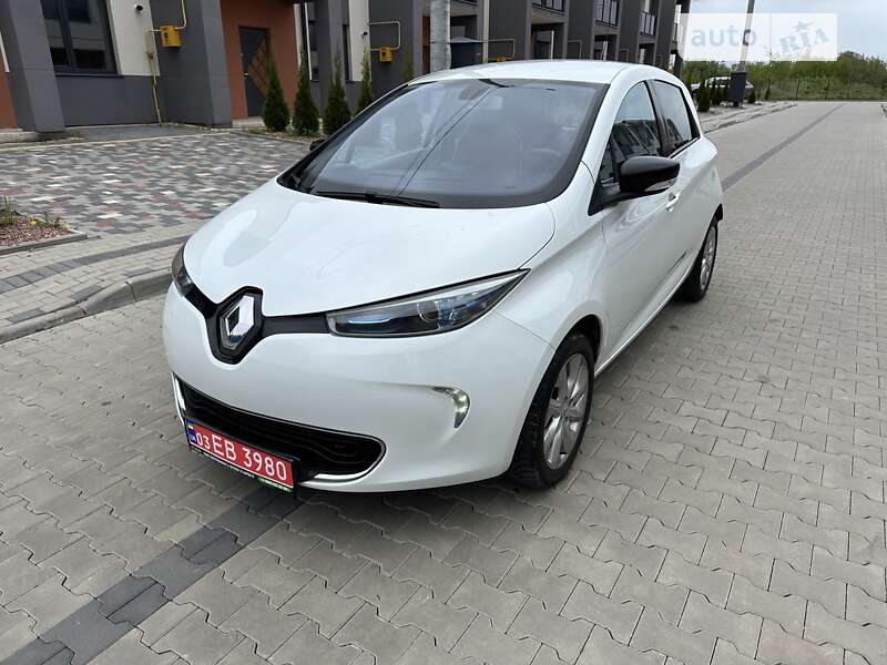 Хэтчбек Renault Zoe 2014 в Луцке