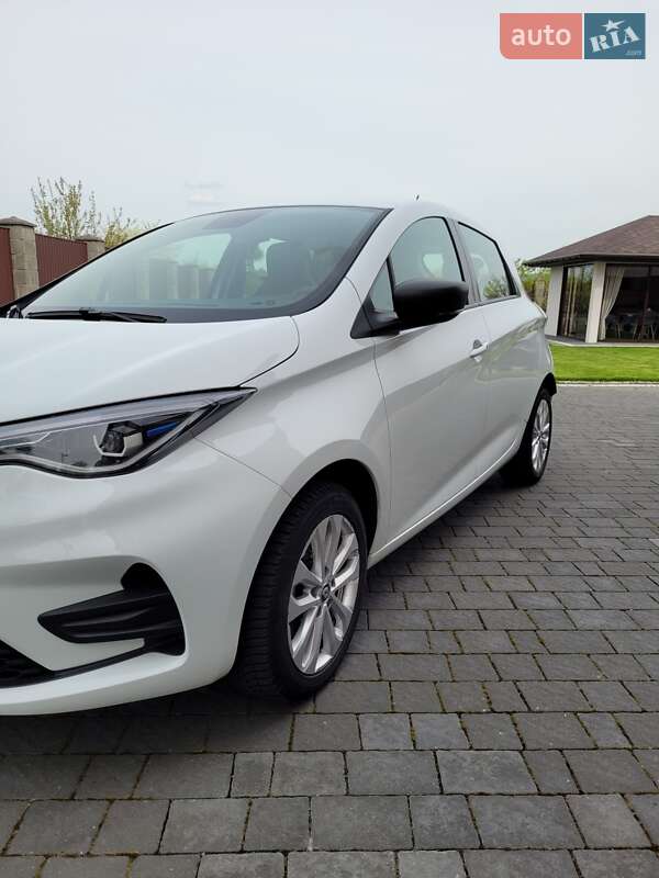 Хэтчбек Renault Zoe 2019 в Дубно