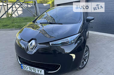 Хэтчбек Renault Zoe 2019 в Тернополе