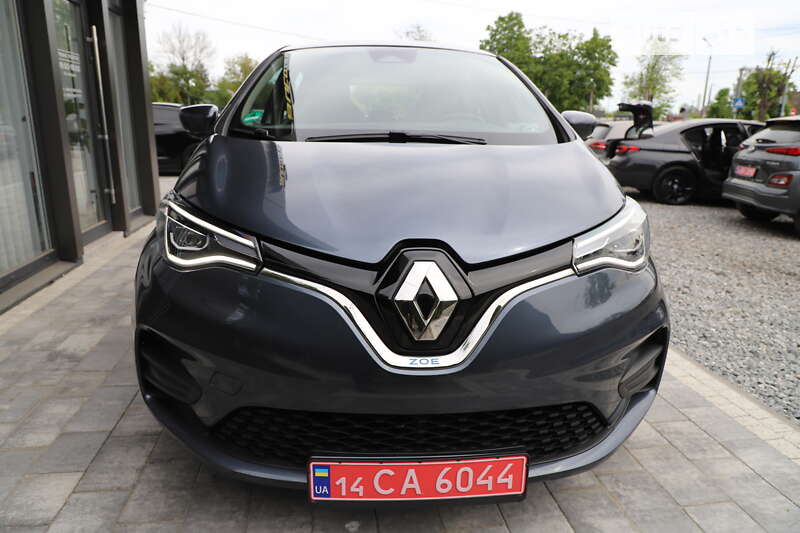 Хетчбек Renault Zoe 2022 в Дрогобичі