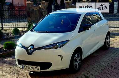 Хэтчбек Renault Zoe 2018 в Ивано-Франковске