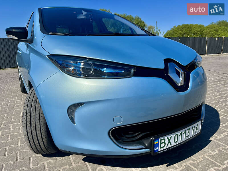 Хэтчбек Renault Zoe 2015 в Хмельницком