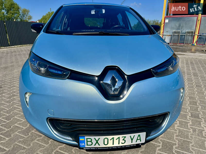 Хэтчбек Renault Zoe 2015 в Хмельницком