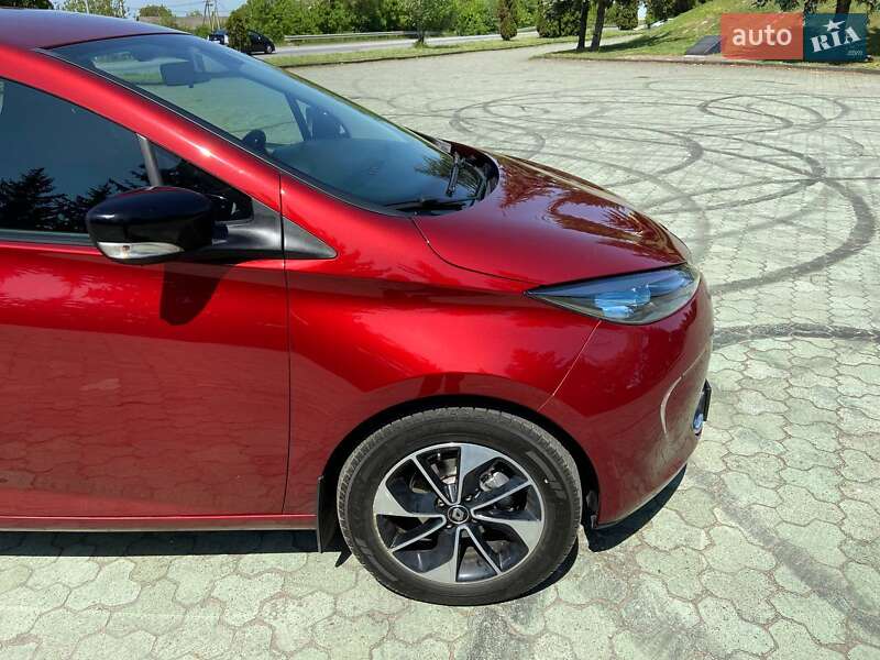 Хэтчбек Renault Zoe 2019 в Дубно