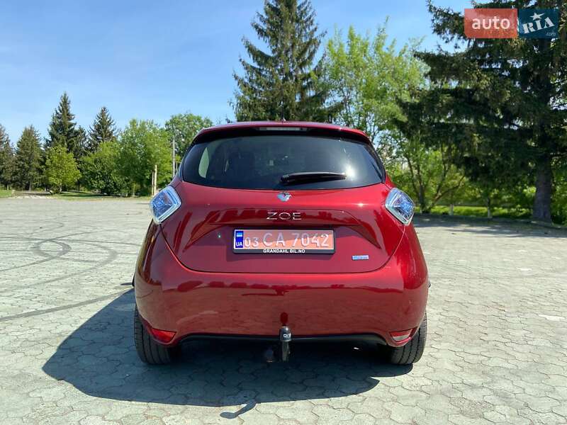 Хэтчбек Renault Zoe 2019 в Дубно