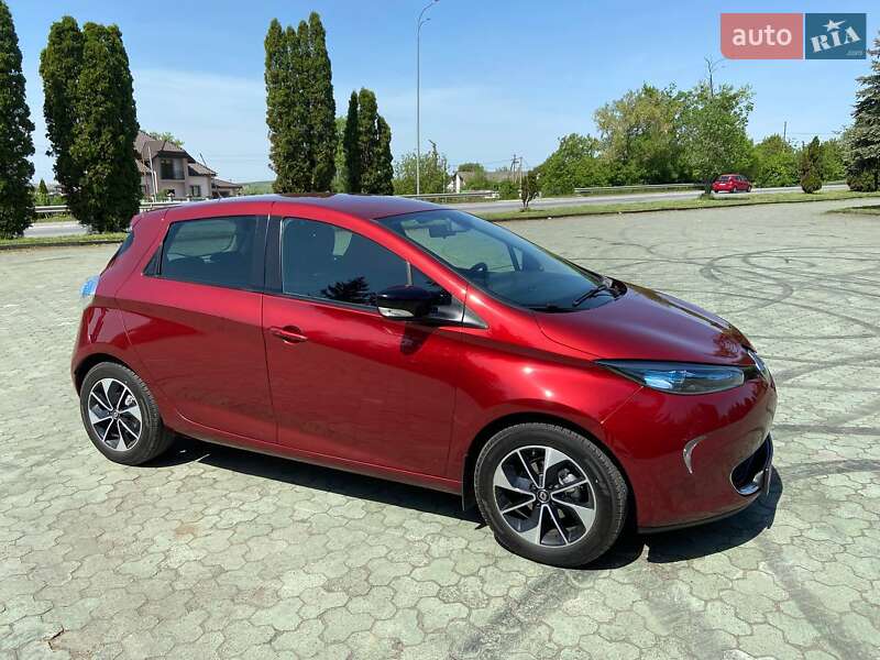 Хэтчбек Renault Zoe 2019 в Дубно